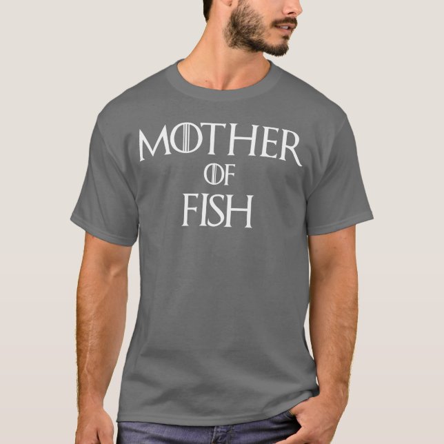 Mor i fiskpojke t shirt (Framsida)