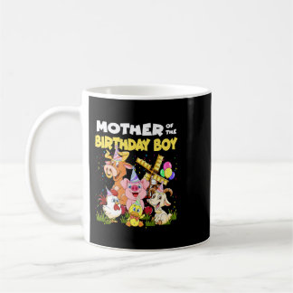 Mor i födelsedagen Boskap Kaffemugg
