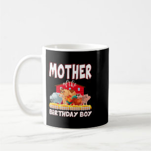 Mor i födelsedagsfamiljens matchande faderfamilj B Kaffemugg
