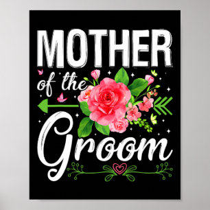 Mor i Förlovningen Groom Bröllop Mödrar Poster