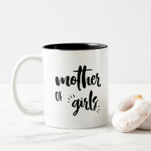 Mor i Girls Mugg, Mors dag Gift