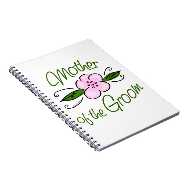 Mor i Groom Anteckningsbok (Högra Sidan)