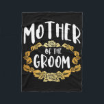 Mor i Groom Bachelorette Party Group 1 Fleecefilt<br><div class="desc">Mor i Groom Bachelorette Party Group 1</div>