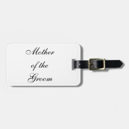 "Mor i Groom"-bagagetapp Bagagebricka