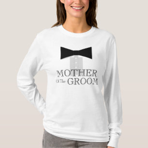 Mor i Groom Bow Tie T Shirt