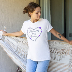 Mor i Groom Bridesmaid T Shirt
