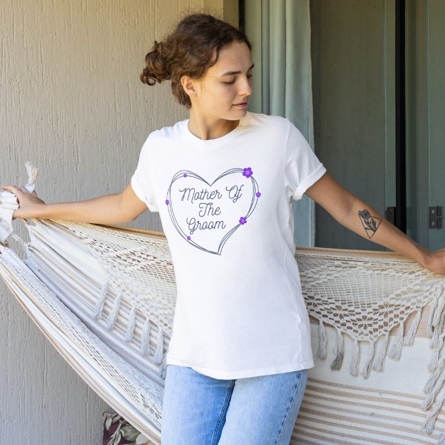 Mor i Groom Bridesmaid T Shirt (Skapare uppladdad)