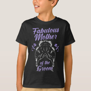 Mor i Groom Bröllop Brudens sida _2 T Shirt
