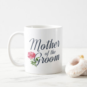Mor i Groom Bröllop Calligraphy MUGG