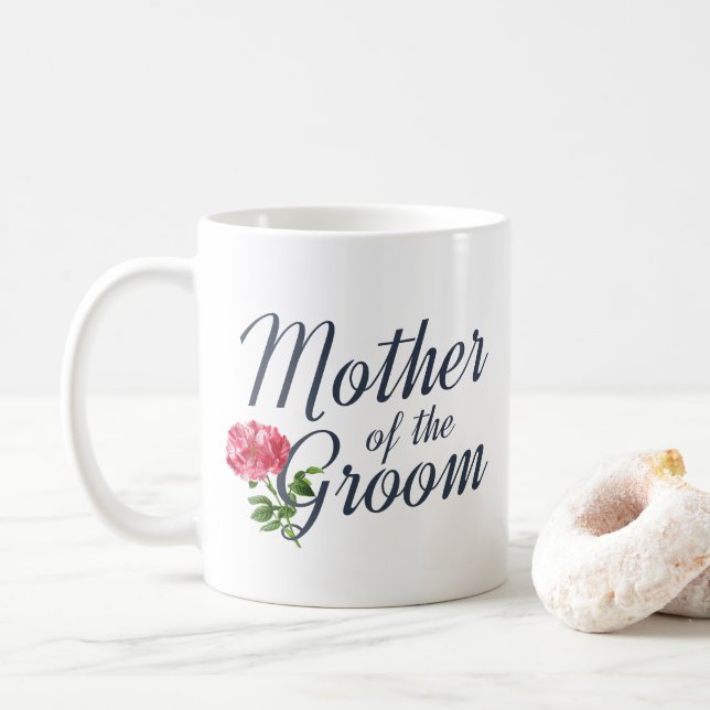 Mor i Groom Bröllop Calligraphy | MUGG (Med munk)