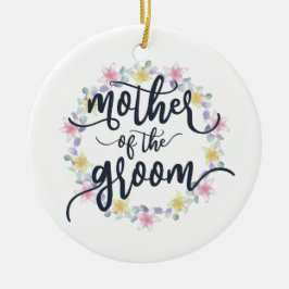 Mor i Groom Bröllop Calligraphy | Ornament