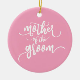 Mor i Groom Bröllop Calligraphy | Ornament