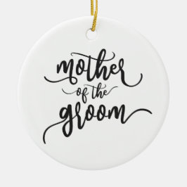 Mor i Groom Bröllop Calligraphy | Ornament