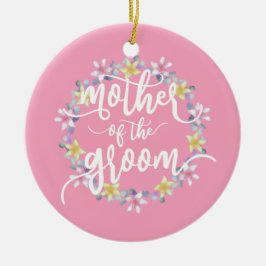 Mor i Groom Bröllop Calligraphy | Ornament
