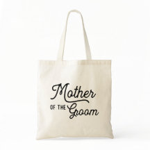 Mor i Groom Bröllop Gift Tote Bag