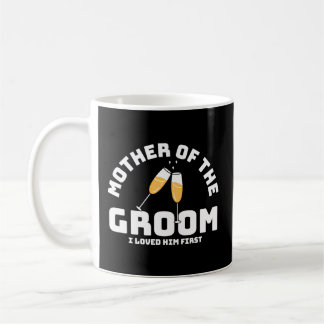 Mor i Groom Bröllop Kaffemugg