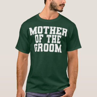 Mor i Groom, Bröllop Möhippa Party M T Shirt