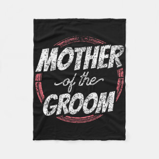 Mor i Groom Bröllopsfest Bachelor Mamma Mamma Fleecefilt