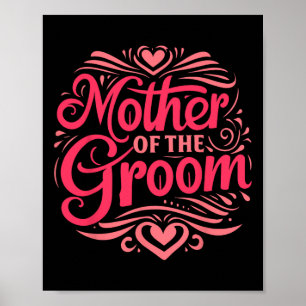 Mor i Groom Brudens sida Poster