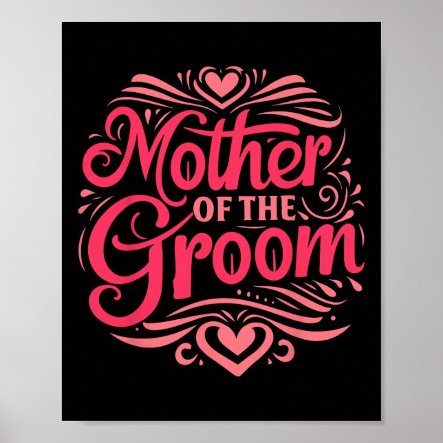 Mor i Groom Brudens sida Poster (Framsidan)