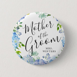 Mor i Groom Carolina Bloom Bröllop Knapp
