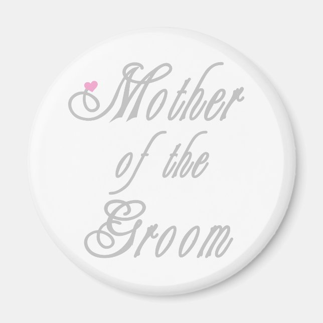 Mor i Groom Classy Grays Magnet (Framsidan)