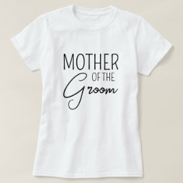 Mor i Groom - Cute Matching Family Bröllop T Shirt