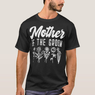 Mor i Groom Family Rehearsal Day Bachelore T Shirt