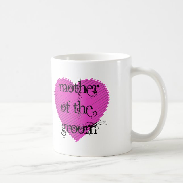 Mor i Groom Kaffemugg (Höger)