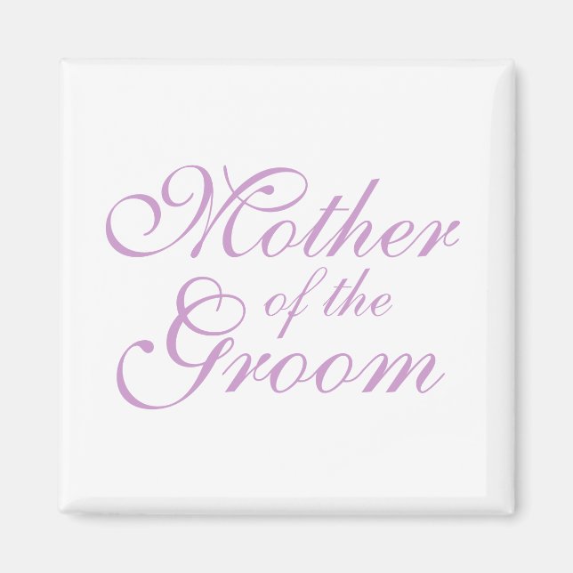 Mor i Groom Magnet (Framsidan)