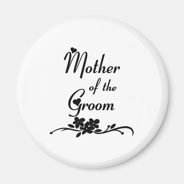 Mor i Groom Magnet (Framsidan)