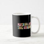 Mor i Groom Mamma Groovy Bachelor Party Wedd Kaffemugg<br><div class="desc">Mor i Groom Mamma Groovy Bachelor Party Bröllop</div>