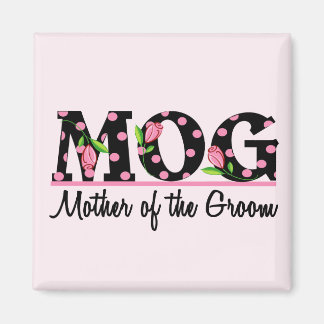 Mor i Groom (MOG) Tulip Lettering Magnet
