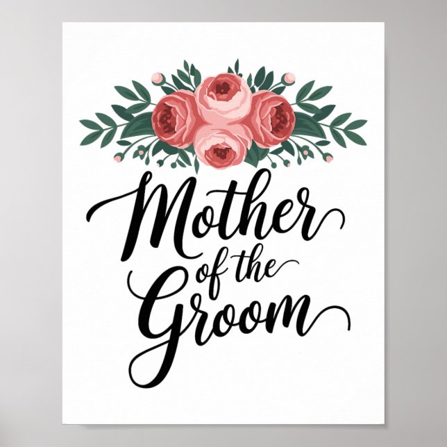 Mor i Groom Möhippa Mamma från Poster (Framsidan)