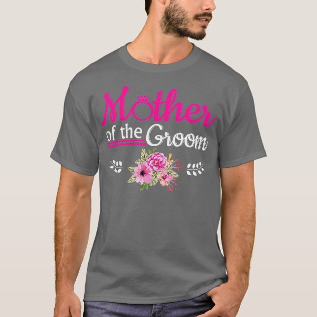 Mor i Groom-munnen citerar Mammor-gåva T Shirt (Framsida)