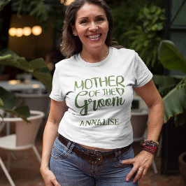 MOR i GROOM (namn) T Shirt