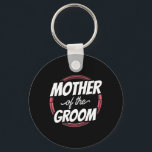 Mor i Groom Ord Bröllopsfest Bachelor Nyckelring<br><div class="desc">Mor i Groom Ord Bröllopsfest Bachelor Mamma Mamma</div>