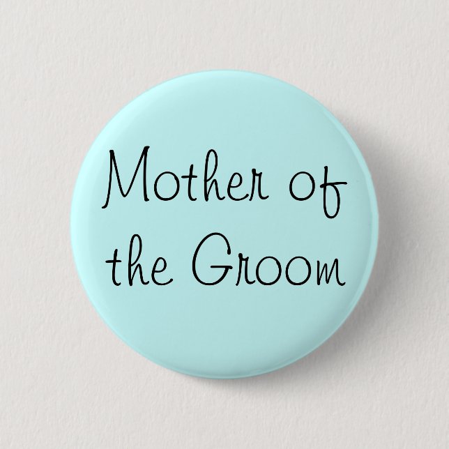 Mor i Groom Pin Knapp (Framsida)