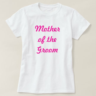 Mor i Groom T-shirt