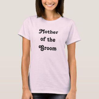 Mor i Groom Tee Shirt