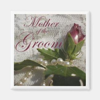 Mor i Groom Wedding Favor Magnet