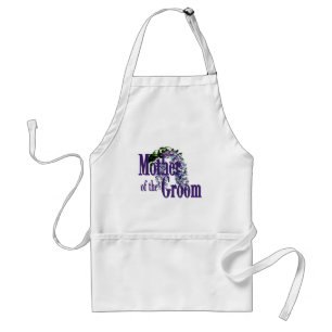 Mor i Groom/Wisteria Bröllop Förkläde