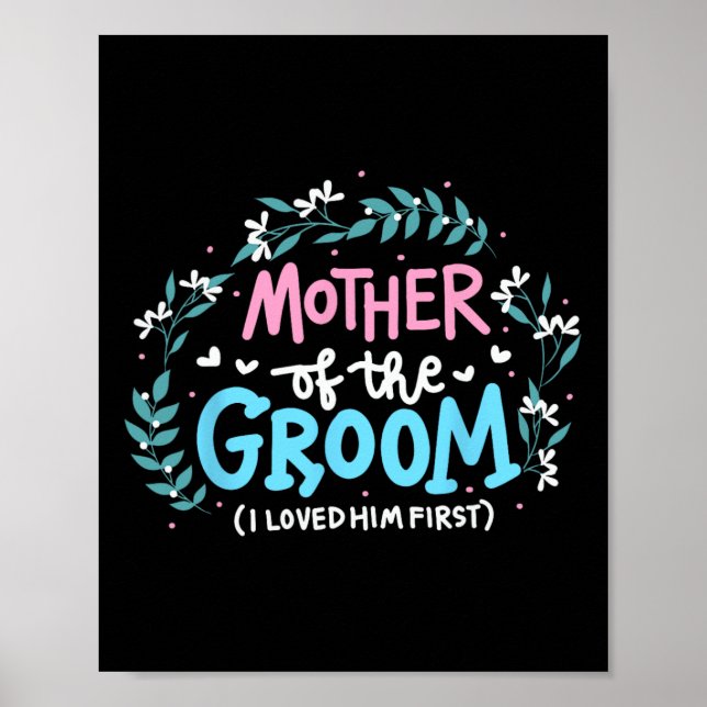 Mor i groomen jag älskade honom först 7 poster (Framsidan)