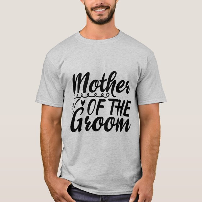 Mor i groomen t shirt (Framsida)