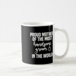 Mor i groomens mest handliga Mors dag vred Kaffemugg<br><div class="desc">Mor i den mest handmodiga Mors dag Bröllop 1</div>