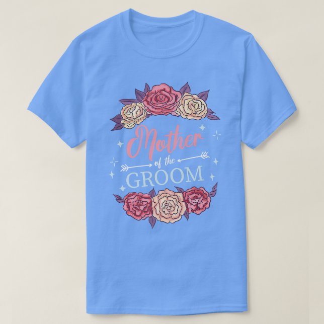 Mor i GroomT-Shirt T Shirt (Design framsida)