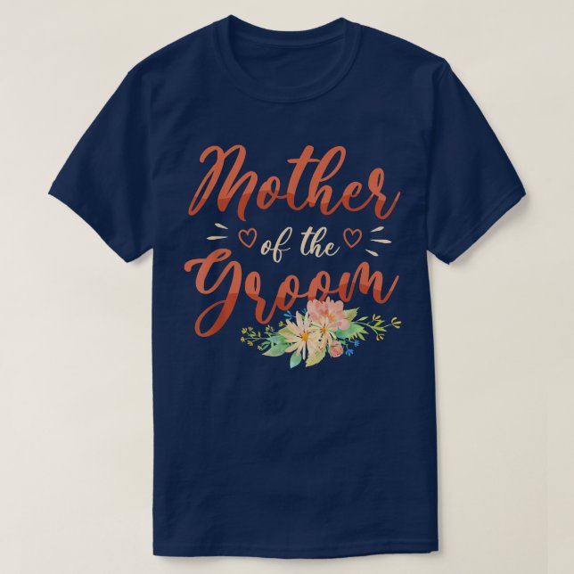 Mor i gruppen för en Bröllopsfixaren Annivers T Shirt (Design framsida)