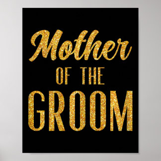 Mor i gruppen Groom Bachelorette Poster
