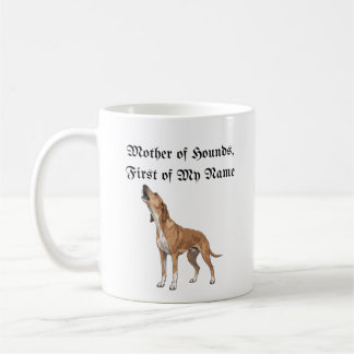 Mor i Hound, första Namn Kaffemugg