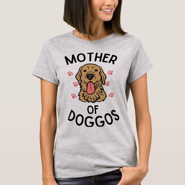 MOR i HUND T Shirt (Framsida)
